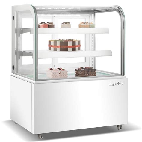 TMB36 Marchia Refrigerated Bakery Display Case 352/5″W 17.7 cu