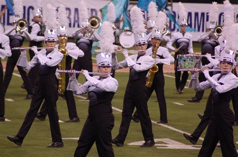 Marching Band Drill Leader