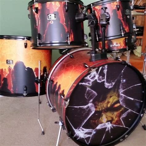 Marching Band Drum Wraps