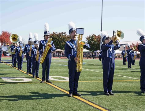 Marching Band Ladder