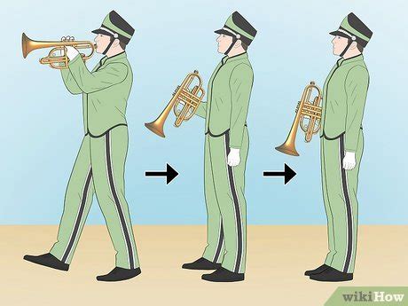 Marching Band Steps Between Hashes