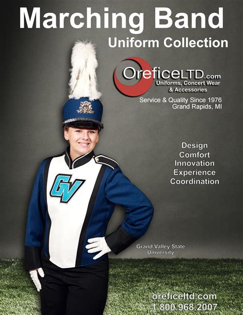 Marching Band Uniforms Catalog