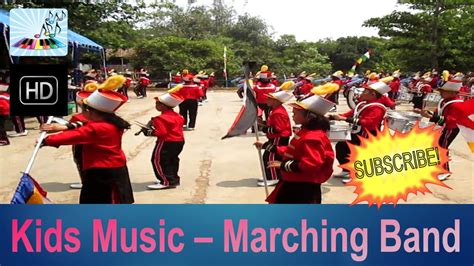 marching band videos for kids