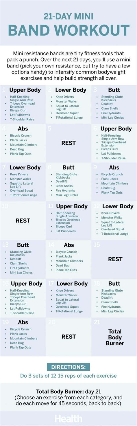 Marching Band Workout Plan