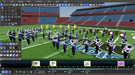 Marching Drill App