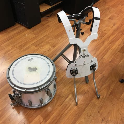 Marching Snare With Harness
