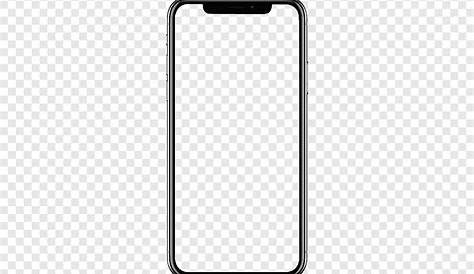 Iphone Png _ Iphone Png | Phone template, Iphone mockup, Iphone x screen