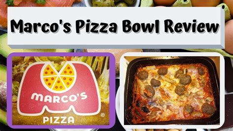 marco's pizza bowl calories