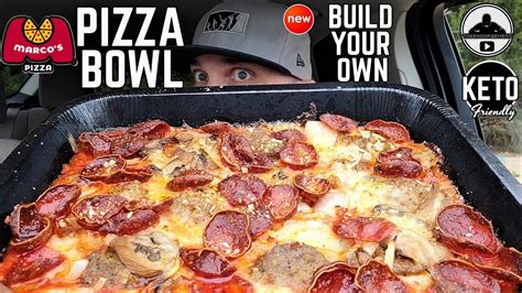 marco's pizza bowl nutrition