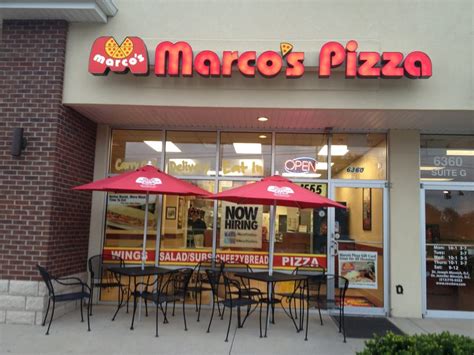 marco's pizza in ohio