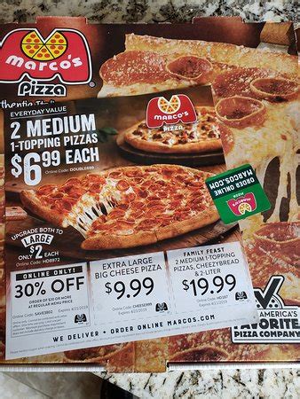 marco's pizza locations near me coupons