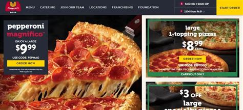 marco's pizza official site