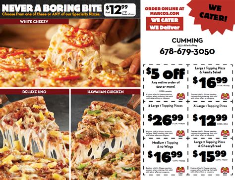 marco's pizza specials this week