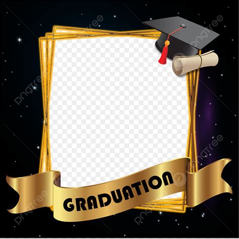 marco de graduacion png