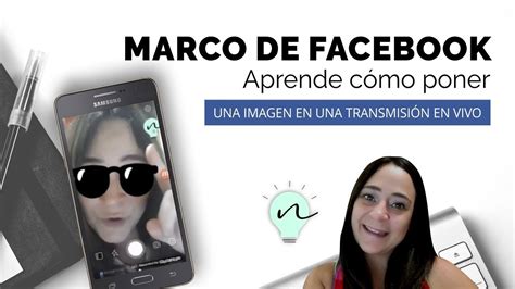 marco para transmisiones en vivo facebook