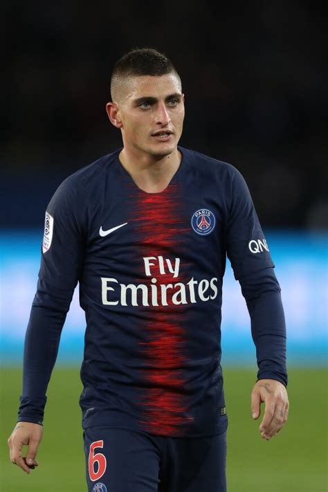 marco verratti equipos actuales