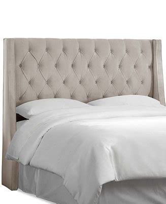 Marcone King Wingback Headboard