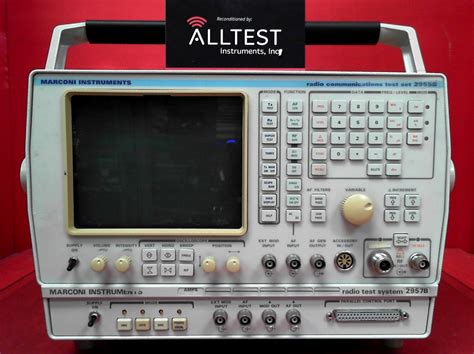 marconi 2955b radio communications test set