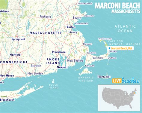 marconi beach map cape cod