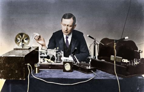 marconi invented wireless