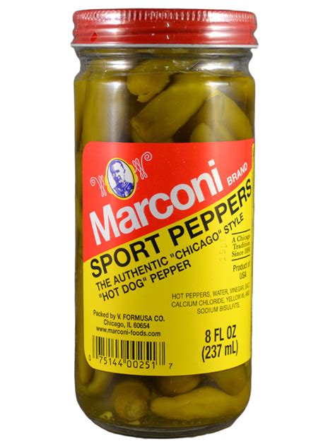 marconi sport peppers