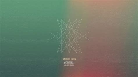 marconi union weightless 10 hour