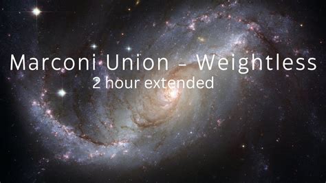 marconi union weightless study