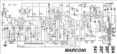 marconiphone 264a schematic