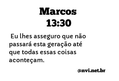 marcos 13 nvi