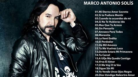 marcos antonio solis songs