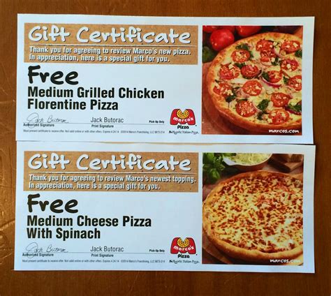 marcos coupons today