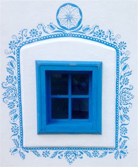 Marcos De Ventanas Pintadas