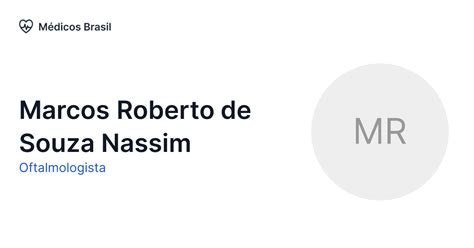 marcos roberto de souza nassim