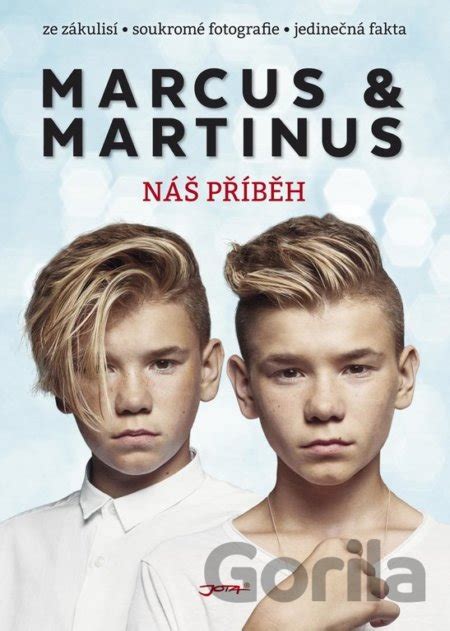 marcus a martinus kniha