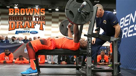 Marcus Dupree Bench Press