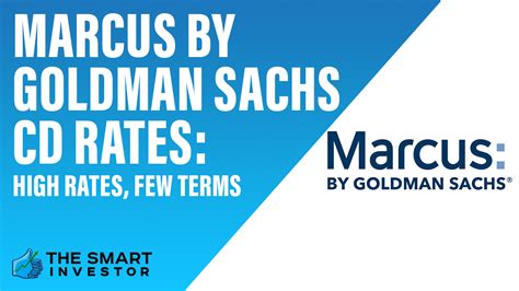 marcus goldman sachs rate