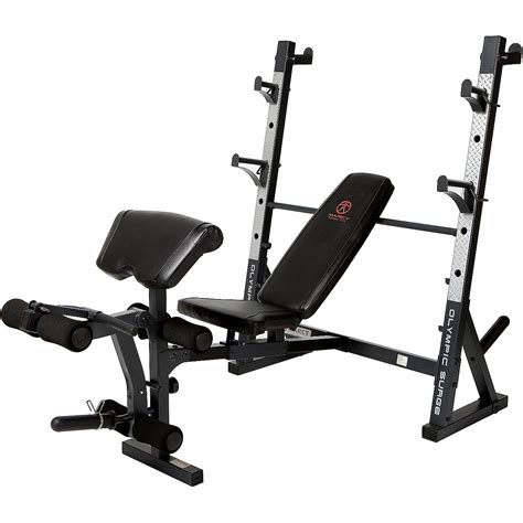 Marcy Adjustable Olympic Weight Bench