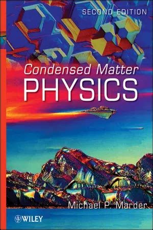 New Marder Condensed Matter Physics Pdf 2023