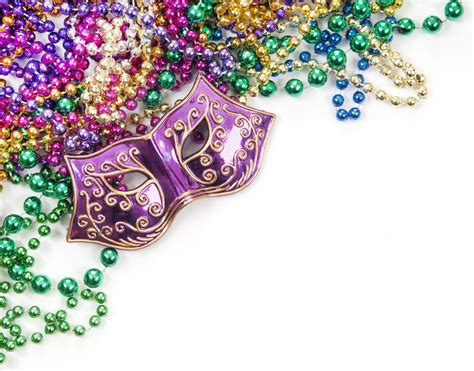 Get Festive with Colorful Mardi Gras Background Images - Perfect for Your Celebrations!
