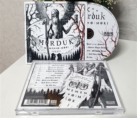 marduk memento mori release date