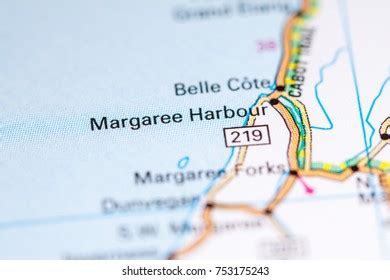 Margaree Harbour Map
