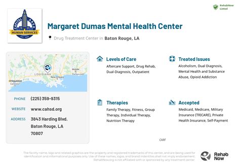 Margaret Dumas Mental Health Center Conclusion