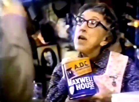 margaret hamilton maxwell house commercial