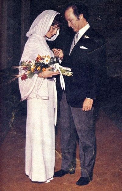 margaret trudeau wedding dress