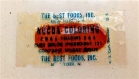 Margarine Coloring Packet