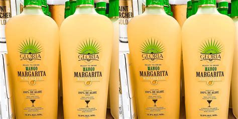 margarita drinks in bottles