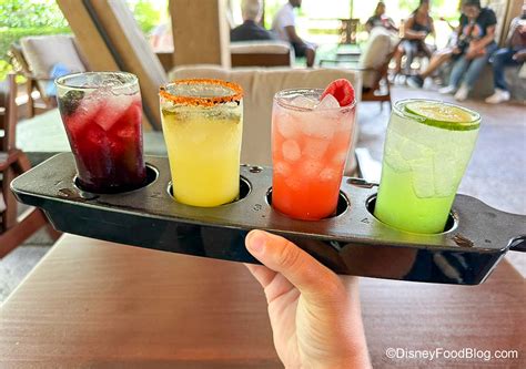 Margarita Flight Epcot