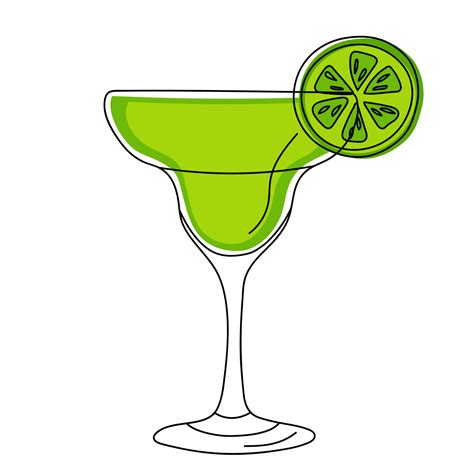 margarita glasses clip art