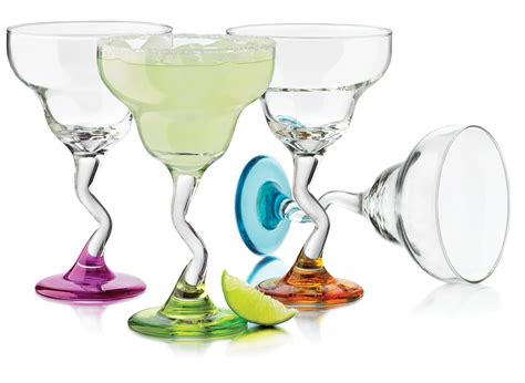 margarita glasses set amazon