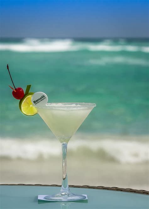 margarita on the beach